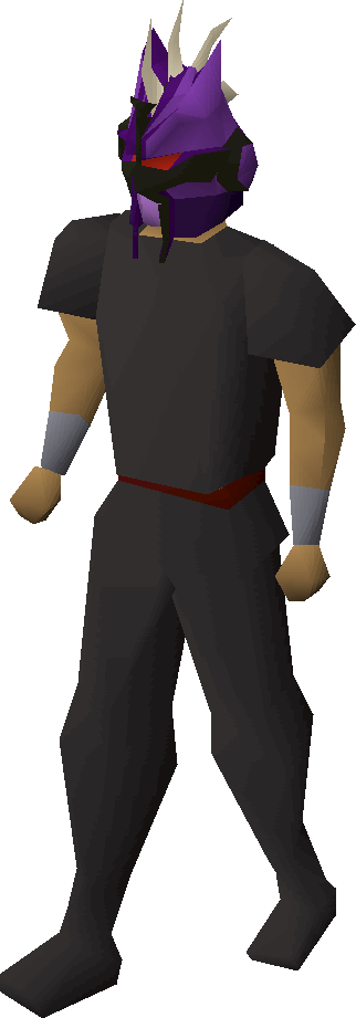 Purple Slayer Helmet I Old School Runescape Wiki Fandom