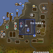 Rellekka Longhall location