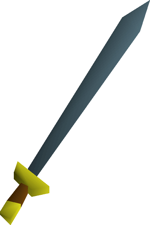 Old School Runescape Wiki - Runescape Samurai Outfit And Sword, HD Png  Download - 354x920 PNG 