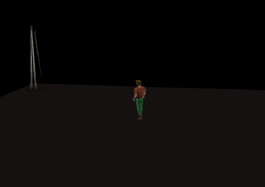 The blacker blackhole, accessible by using the Blackout option on the disk of returning.