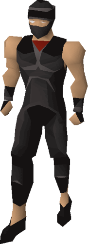 Shayzien armour (1) equipped