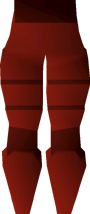 Dragon platelegs detail