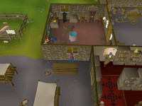 Cryptic clue - dig aggie's window.png