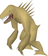 Gelatinnoth Mother weak to melee attacks