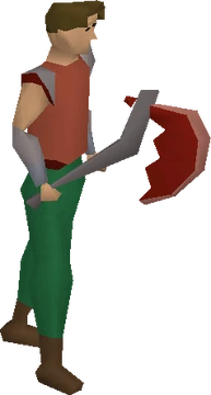 Dragon axe | Old School RuneScape Wiki | Fandom