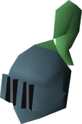 Guthix full helm detail