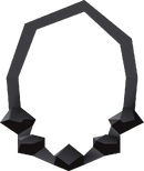 Berserker necklace detail