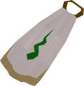 Guthix cloak detail