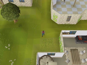 Hot cold clue - outside party room
