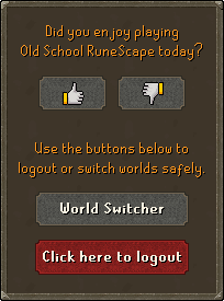 Run Escape, RuneScape