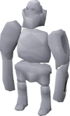 Rock golem (silver) pet
