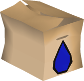 Water rune pack detail