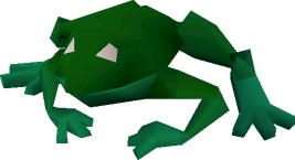 Giant frog