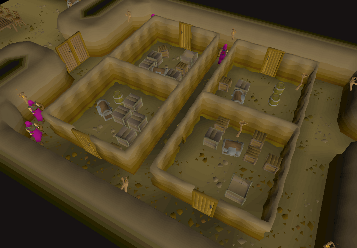 Gold Chest (red) - OSRS Wiki