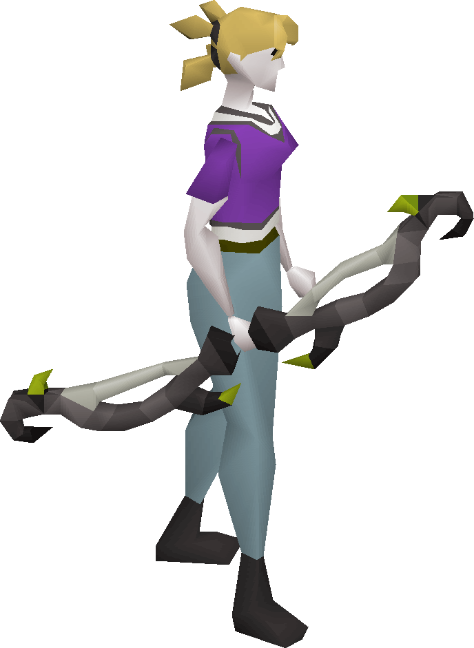 Bow of the Last Guardian (Third Age) - The RuneScape Wiki