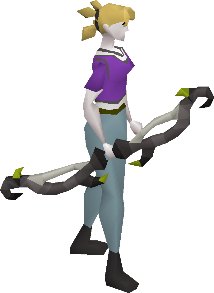 Twisted bow | Old School RuneScape Wiki | Fandom