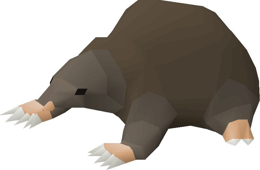 Baby Mole Old School Runescape Wiki Fandom