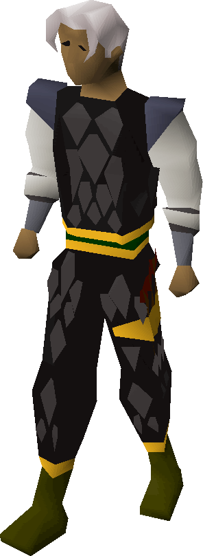 Black d'hide body (g), Old School RuneScape Wiki, Fandom