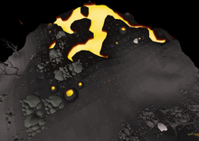 Fossil Island Volcano