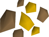 Gold ore