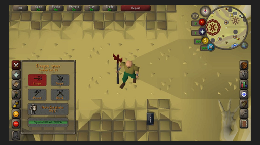 Check Out Some RuneScape Mobile iOS Gameplay
