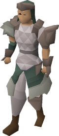 3rd age range armour equipped