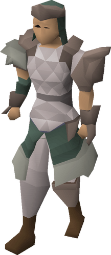 3rd age range armour equipped