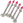 Topaz bolts (e) detail