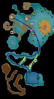 Cosmic altar route