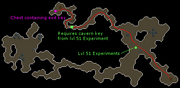 Fenkenstrain experiment cave QG map