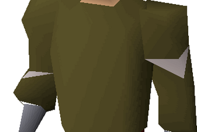 Green elegant skirt osrs new arrivals