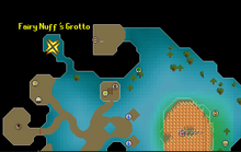 Fairy Nuff's Grotto map