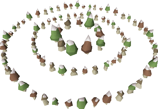 Suggestion: There are currently 19 empty fairy ring code