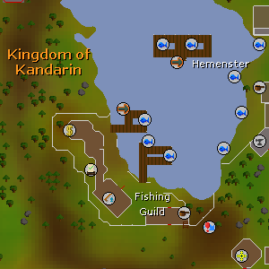 Fishing Guild, Old School RuneScape Wiki