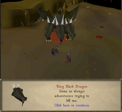 King Black Dragon - OSRS Wiki