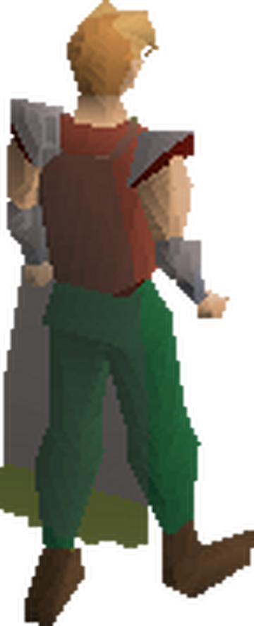 Ghostly cloak, Old School RuneScape Wiki