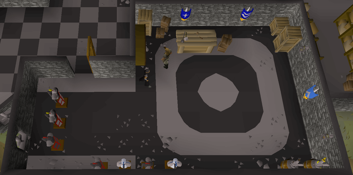 OSRS: How Do You Get To Burthorpe & The Warriors' Guild? – FandomSpot