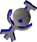 Water talisman detail