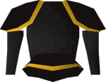 Black platebody (g) detail