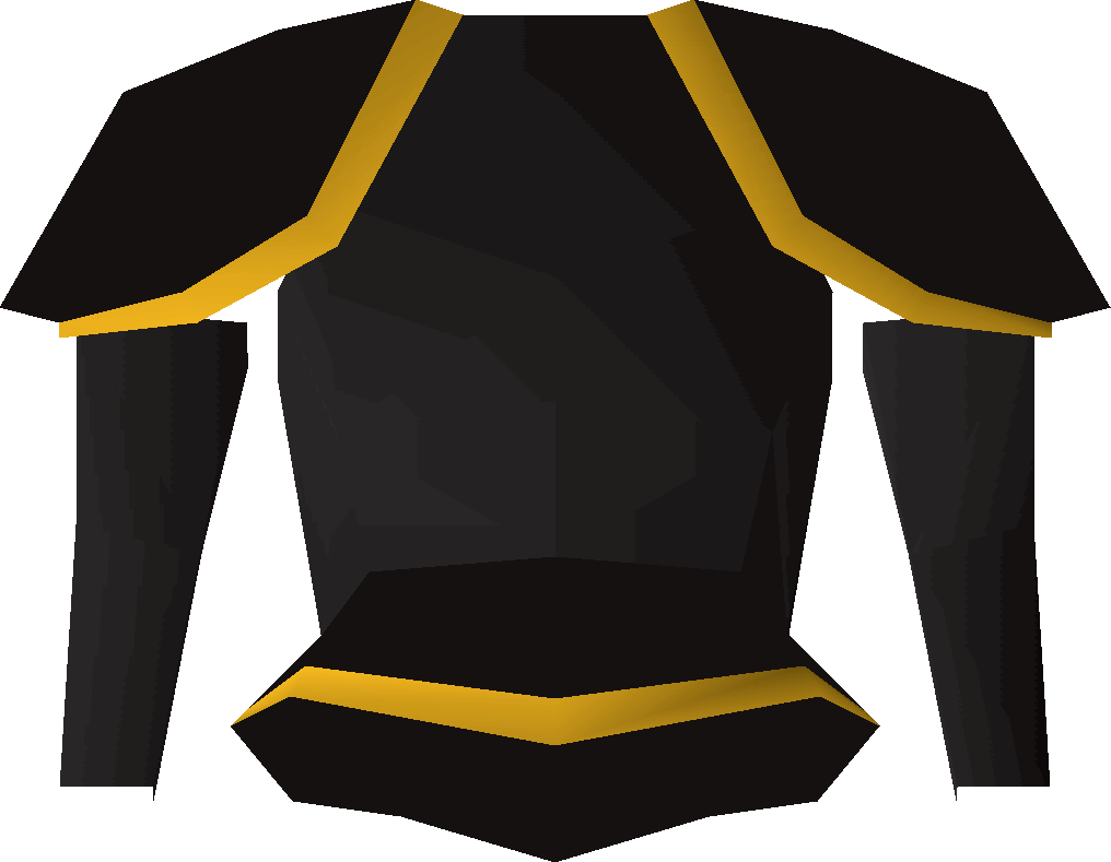 Black d'hide body (g), Old School RuneScape Wiki, Fandom