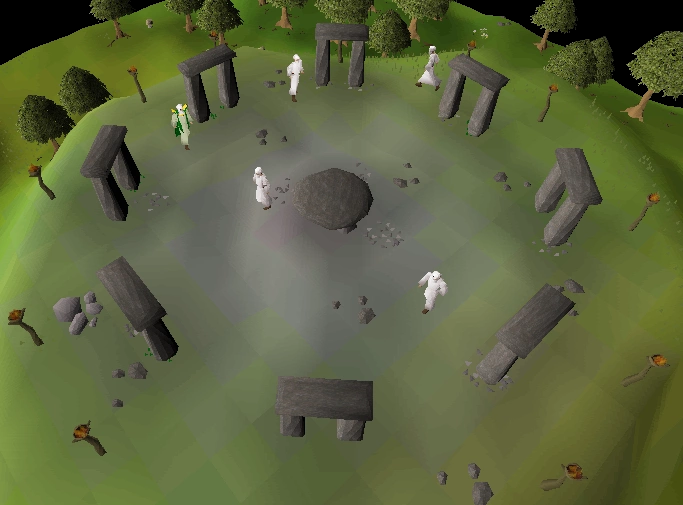 Druidic Ritual - RuneScape Guide - RuneHQ