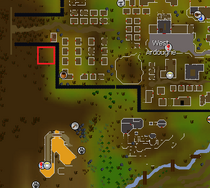 The location of the Khazard Warlord.