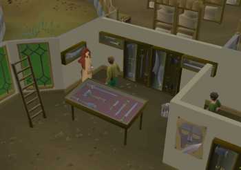 Varrock Swordshop