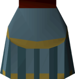 Bandos plateskirt detail