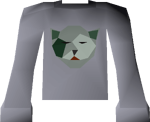 Bob's green shirt detail