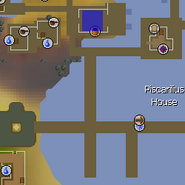 Leenz location.png (8 KB) Leenz from the Piscarilius House ( 3•3)… 3 Can I ask you about the Piscarilius house? 3 Why should I gain favour in Piscarilius?