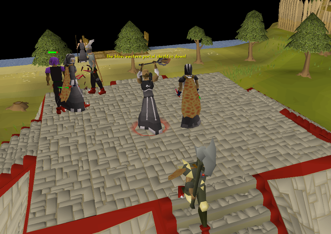Change fire in Rogues Den so people can't stand on it : r/2007scape