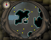 A safe spot within the cavern. There is a Confused barbarian here, but he is not aggressive.