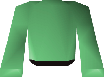 Green robe top | Old School RuneScape Wiki | Fandom