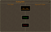 Trade interface